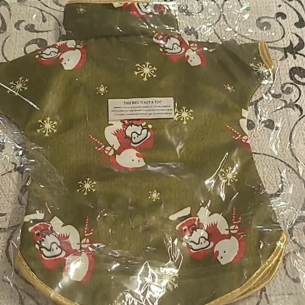 Pair of Holiday Wine Bottle Coves